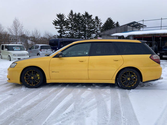中古車 スバル レガシィツーリングワゴン 2.0 GT Bスペック 4WD ターボ 