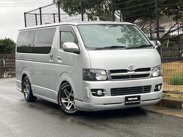トヨタ ハイエースバン 