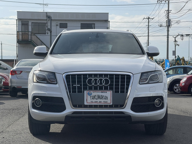 中古車 アウディ Q5 2.0 TFSI クワトロ Sラインパッケージ 4WD ワン