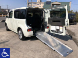 キューブ  福祉車両 スローパー スマートキー