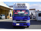 デュトロ 冷蔵冷凍車 ワイド超ロング 低温 3t サイドドア