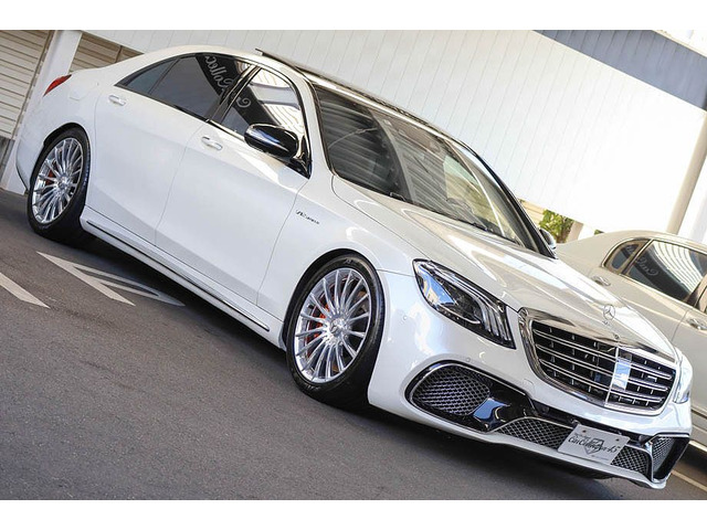 中古車 メルセデス・ベンツ AMG S65 S65 ロング 正規D車 ショーファー