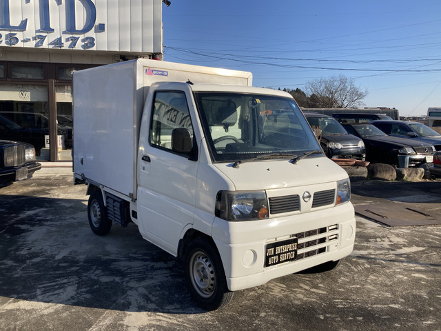 日産 クリッパートラック 冷凍冷蔵車 の中古車詳細 (127,610km