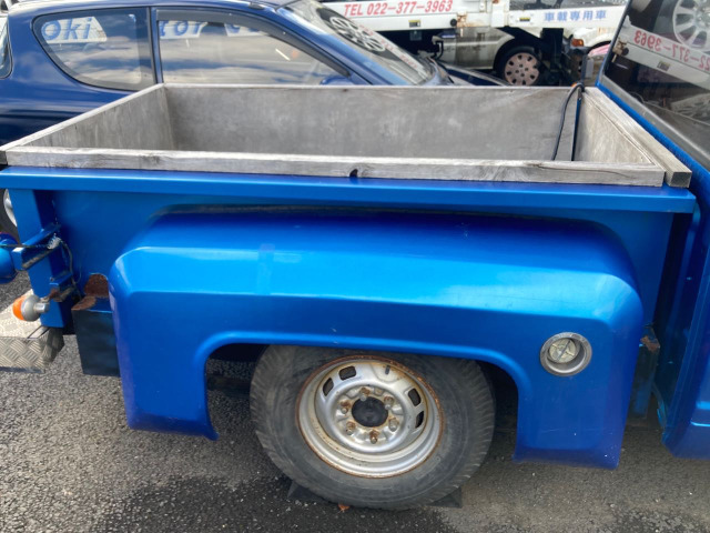 日産 ダットサン レストアベース☆ステップサイド公認 の中古車詳細