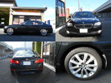 5シリーズセダン 535i 535i サンルーフ 黒革ヒーターPシート ナビ