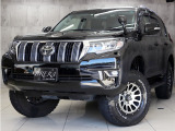 ランドクルーザープラド 2.8 TX Lパッケージ ディーゼル 4WD 1オナ リフトUP社外AW