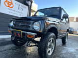 ジムニー ワイルドウインド リミテッド 4WD 5速MT・リフトアップ・社外マフラー