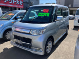 タントカスタム X リミテッド ★左側電動スライド★地デジナビ★ETC★