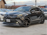 【中古車情報】トヨタ C-HR ハイブリッド 1.8 G  の中古車詳細（走行距離：5.7万km、カラー：クロ、販売地域：静岡県浜松市南区石原町）