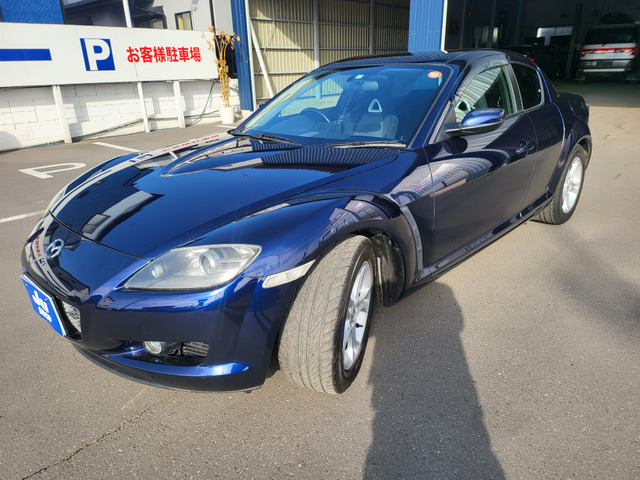 マツダ RX-8 ベースモデル 5速マニュアル 社外ナビ の中古車詳細
