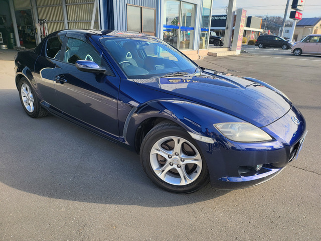 マツダ RX-8 ベースモデル 5速マニュアル 社外ナビ の中古車詳細