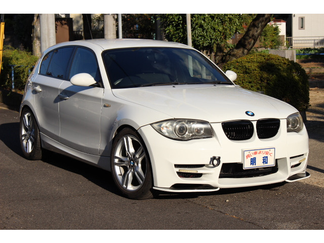 中古車 BMW 1シリーズ 116i Mスポーツパッケージ A-REALエアロ/18inMアルミ!! の中古車詳細 (64,178km, ホワイト,  愛知県, 47.4万円) | 中古車情報・中古車検索なら【車選びドットコム（車選び.com）】