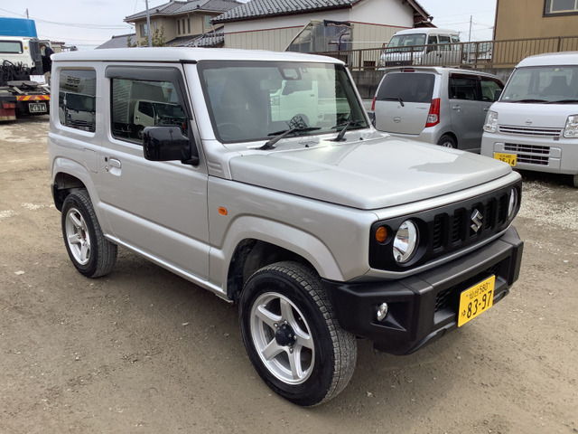 中古車 スズキ ジムニー XL オートマ セーフティーサポート の中古車