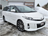 エスティマ 2.4 アエラス 4WD 純正ナビ バックカメラ 両側Pスライド