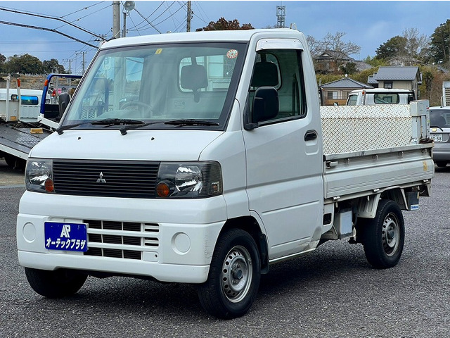 中古車 三菱 ミニキャブトラック パワーゲート 垂直ゲート 新明和製 の中古車詳細 (92,566km, ホワイト, 茨城県, 39.8万円) 