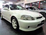 シビックタイプR 1.6 X B16B型VTECエンジン赤レカロ