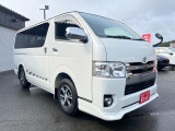 ハイエースバン 2.0 スーパーGL ロング 1オーナー車 スマートキー プッシュスタート ...