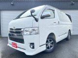 ハイエースバン 2.0 スーパーGL ロング 1オーナー車 スマートキー プッシュスタート ...
