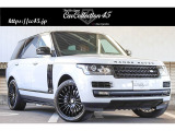レンジローバー オートバイオグラフィ ロングホイールベース 4WD 正規D車 リアエグゼ...