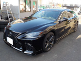 LS500 500 Fスポーツ TRDエアロ 4本出しマフラー付き