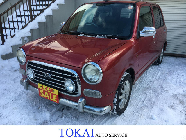 中古車 ダイハツ ミラジーノ ミニライトスペシャルターボ 4WD 車検2年