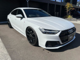 A7スポーツバック 55 TFSI クワトロ Sライン 4WD 車高調 AGIO21インチ