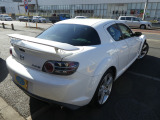 RX-8 タイプE サンドベージュ レザーパッケージ パドルシフト HID ETC 純正アルミ