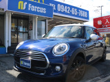 【中古車情報】BMW MINI ミニ クーパー D 8インチナビ/地デジ/Bカメラ/CD の中古車詳細（走行距離：7.4万km、カラー：ブルー、販売地域：福岡県久留米市東櫛原町）