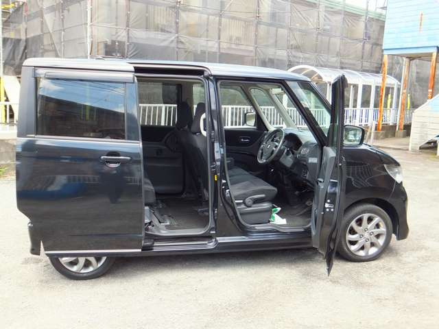 スズキ パレット SW リミテッドII 両側パワスラ ドラレコ スマートキー  