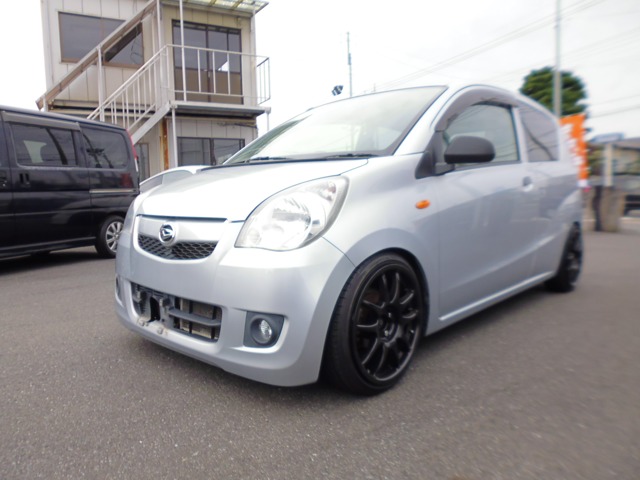 中古車 ダイハツ ミラ TX 車高調/ナビ/USDM の中古車詳細 (96,000km