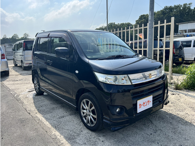 中古車 スズキ ワゴンRスティングレー の中古車詳細 (138,450km