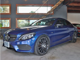 Cクラスクーペ AMG C43クーペ C43 4マチック 4WD レーダーセーフティ 黒革 ドラレコ