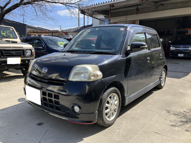 中古車 ダイハツ エッセ カスタム ☆AT車☆CDオーディオ☆AUX接続☆ の中古車詳細 (121,000km, ブラック, 福岡県, 20万円) |  中古車情報・中古車検索なら【車選びドットコム（車選び.com）】