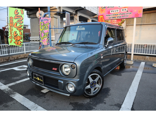 中古車 スズキ アルトラパン SS 5MT ターボ トムス14AW の中古車詳細