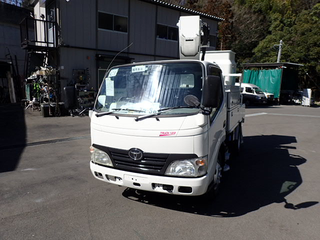 中古車 トヨタ トヨエース 高所作業車 H19 9.7M アイチSK10B 検付 の中古車詳細 (176,978km, ホワイト, 大阪府,  195.8万円) | 中古車情報・中古車検索なら【車選びドットコム（車選び.com）】