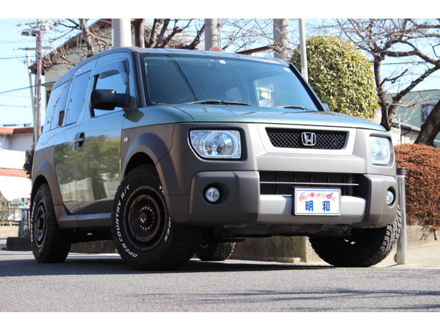 中古車 ホンダ エレメント 一見価値有り/値引き10万可能!!希少