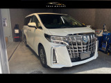 アルファード ハイブリッド 2.5 エグゼクティブ ラウンジ S 4WD 両側P/Wスライド リ...