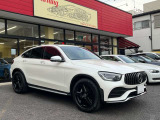 GLCクーペ GLC220dクーペ 220d 4マチック AMGライン 4WD レザーエクスクルーシブ