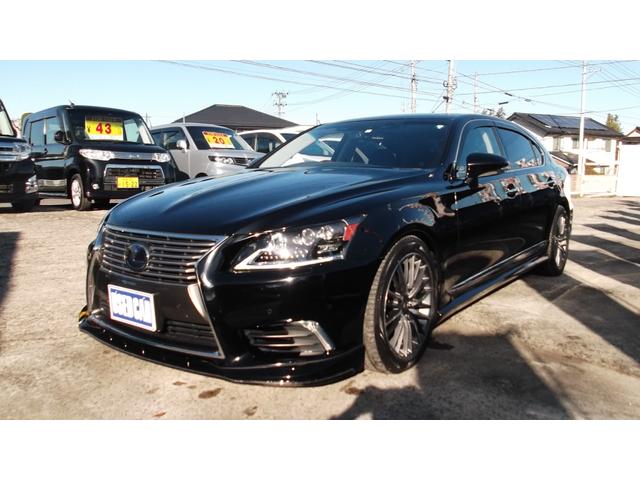 LS 600hL エグゼクティブパッケージ 4WD 全席エアーシート