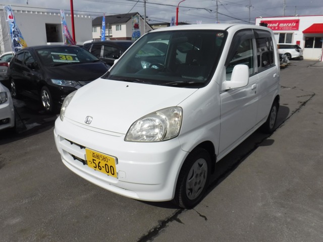 中古車 ホンダ ライフ メヌエット 4WD の中古車詳細 (29,000km, 白