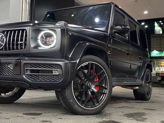 メルセデス・ベンツ Gクラス AMG G63 エディション マット