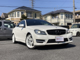 Cクラスクーペ C250クーペ C250 ブルーエフィシェンシー ★パノラマサンルーフ付★ETC★