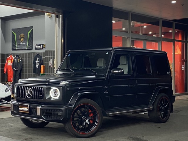 Gクラス AMG G63 マヌファクトゥーア エディション 4WD 