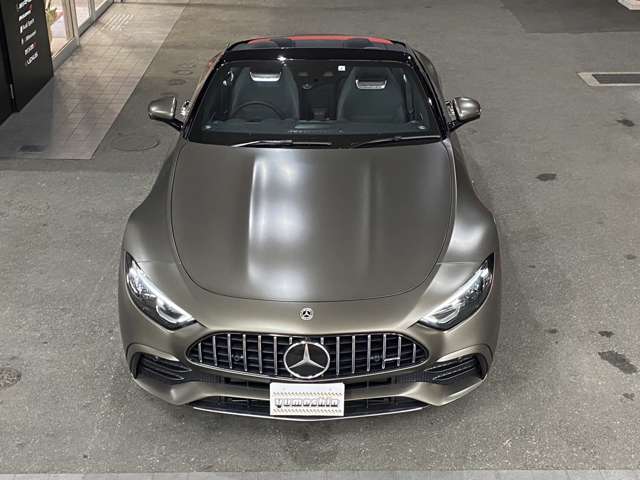 メルセデス・ベンツ SLクラス AMG SL43 (BSG搭載モデル) OPカラー AMG