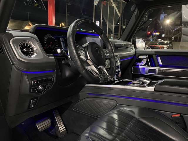メルセデス・ベンツ Gクラス AMG G63 エディション マットブラック 4WD