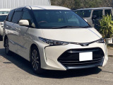 エスティマ 2.4 アエラス プレミアムG ワンオーナー 禁煙車 記録簿付き