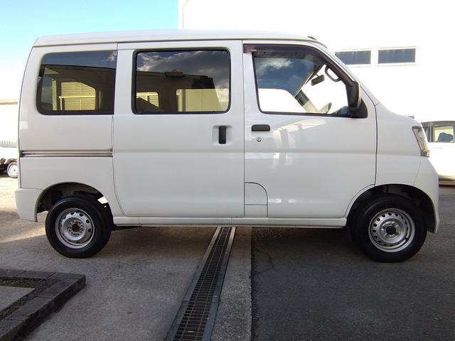 中古車 ダイハツ ハイゼットカーゴ ハイルーフ/AT/禁煙車 の中古車詳細