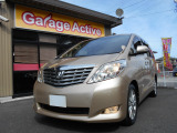 アルファード 2.4 240X 4WD 両側パワースライド メーカーナビフルセグ