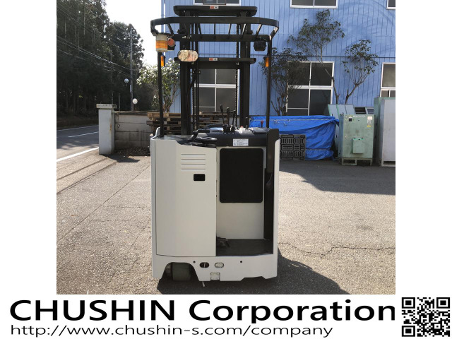 荷重計付 トヨタ ハイマスト4m バッテリーフォークリフト 1トン 関東