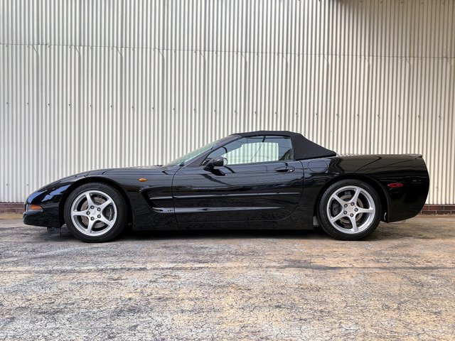 シボレー コルベットC5 社外マフラー（個人売買 コルベットC5 車検 